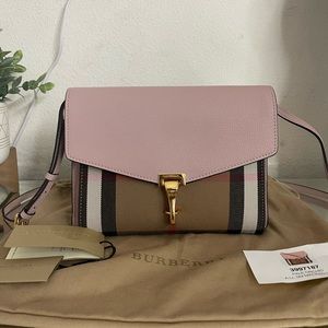 Burberry macken crossbody bag